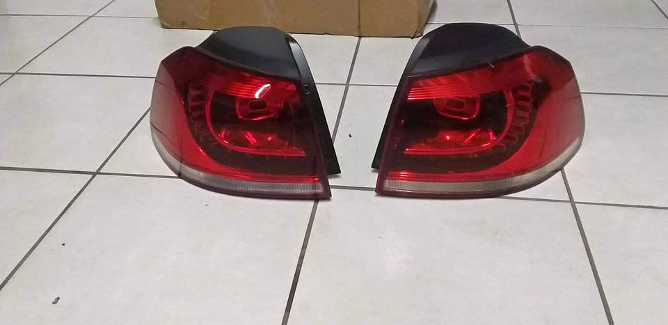 Vw golf 6 taillights