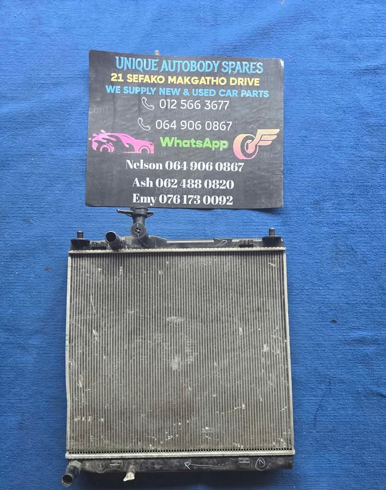 Toyota Starlet / Suzuki Baleno Radiator