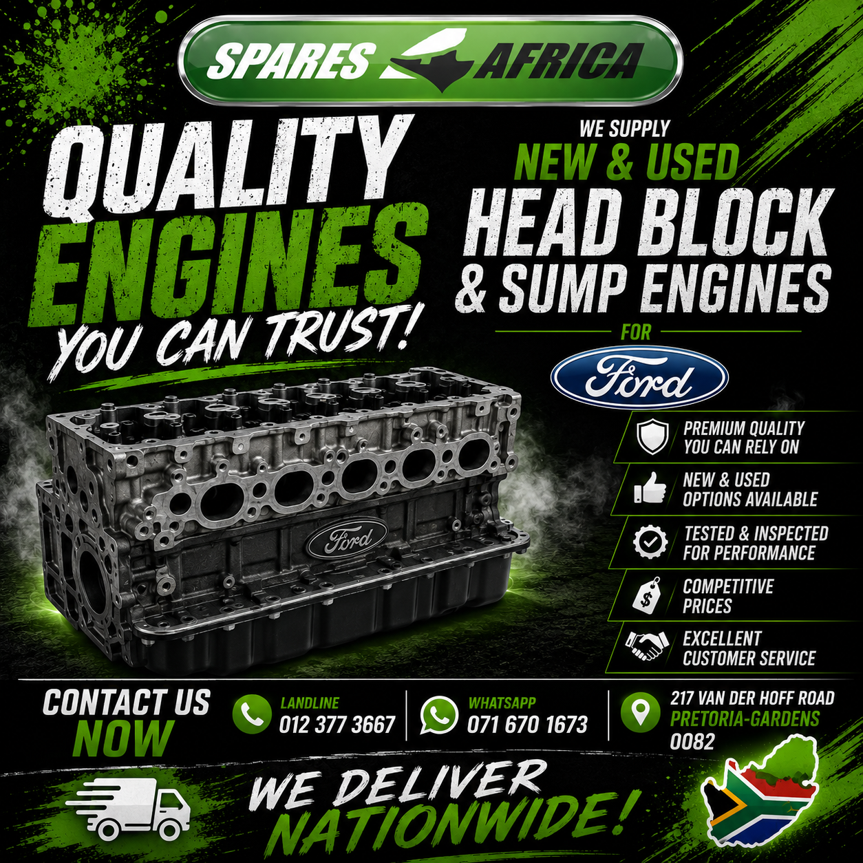 FORD ENGINES FOR SALE used and new - Private Seller FORD ENGINES FOR SALE used and new - Private Seller