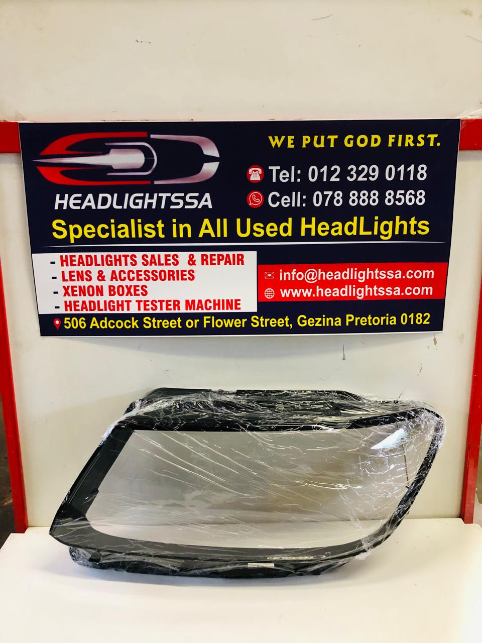 VW Tiguan left side headlight replacement lens - Private Seller VW Tiguan left side headlight replacement lens - Private Seller