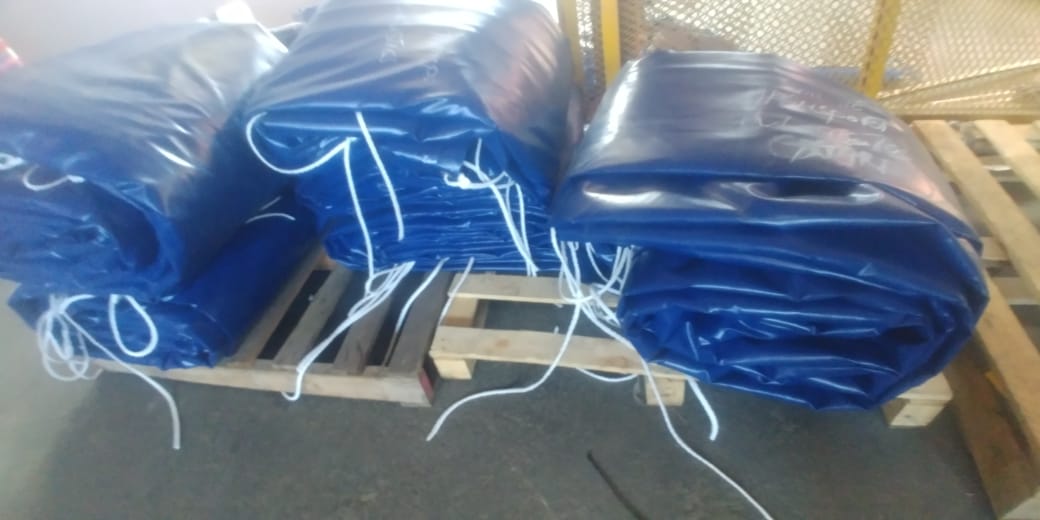 TOP QUALITY PVC TRUCK COVERS/TARPAULINS AND CARGO NETS