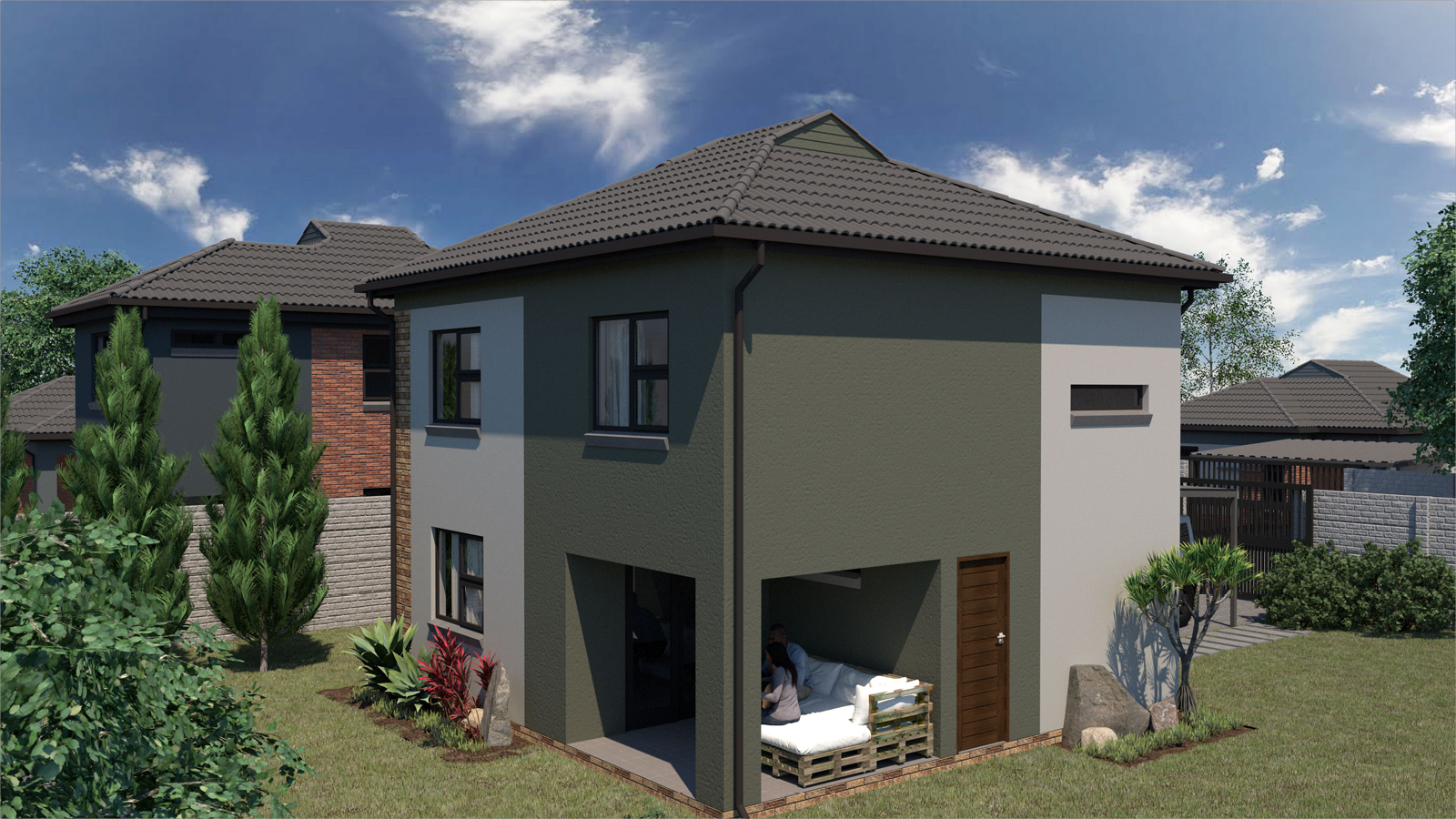 Secure Double storey houses in Capital View Pretoria West
