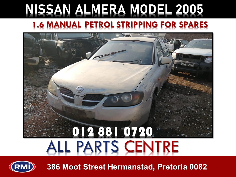 Nissan Almera 1.6 Manual stripping used spares - Private Seller