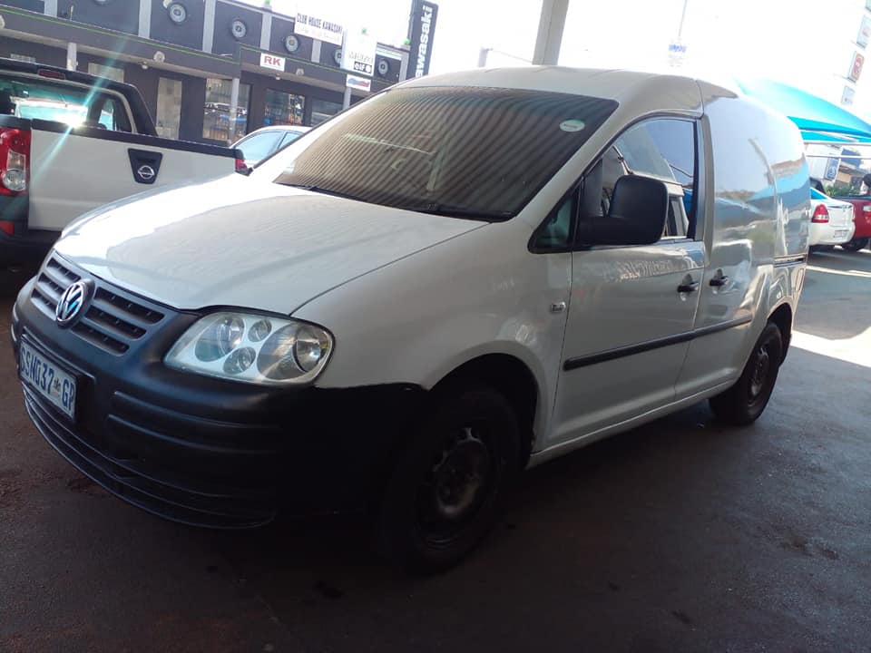 2005 VW CADDY 1.4 TDI PANEL VAN