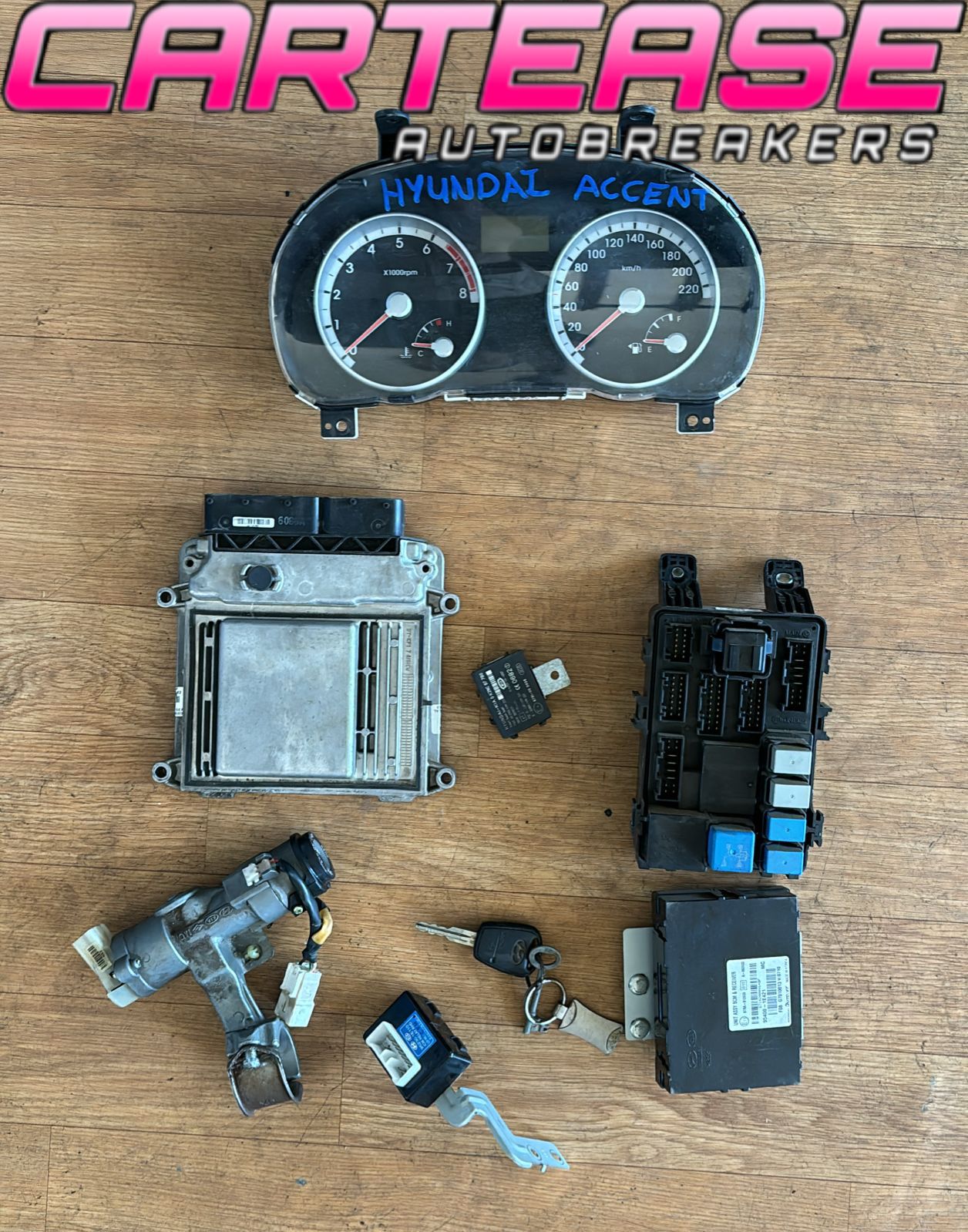 2009 Hyundai Accent 1.6 CVT #G4ED ECU SET - Private Seller 2009 Hyundai Accent 1.6 CVT #G4ED ECU SET - Private Seller