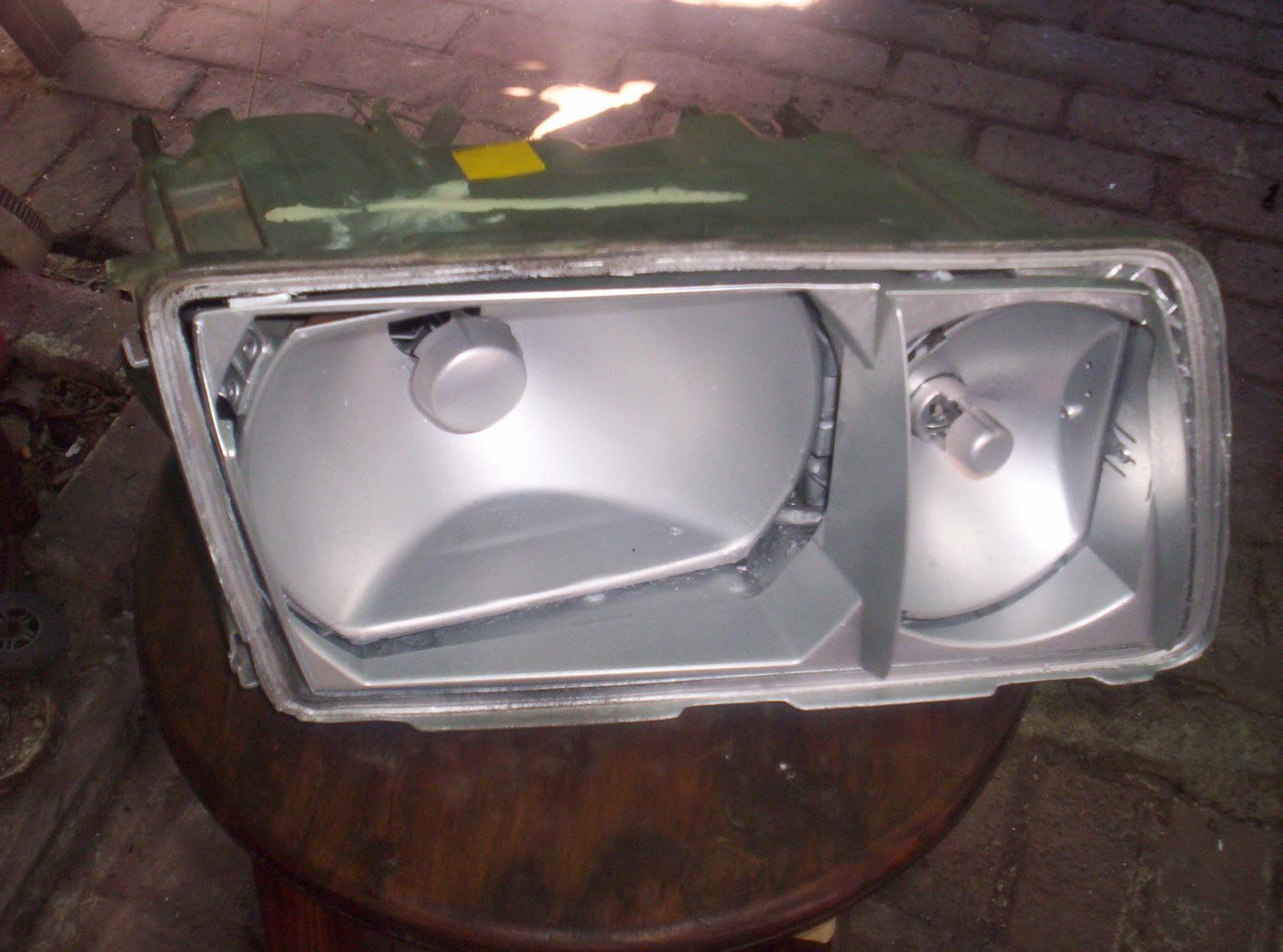 Mercedes W126 Head and Tail Lights