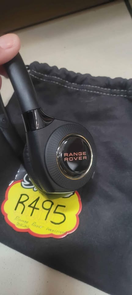 Range Rover Headphones