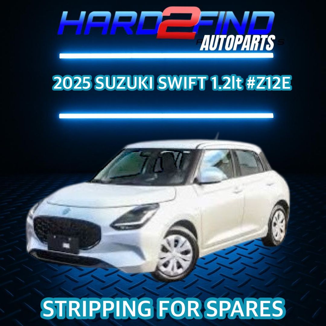 2025 Suzuki Swift 1.2lt #Z12E Stripping For Spares!!! - Private Seller 2025 Suzuki Swift 1.2lt #Z12E Stripping For Spares!!! - Private Seller