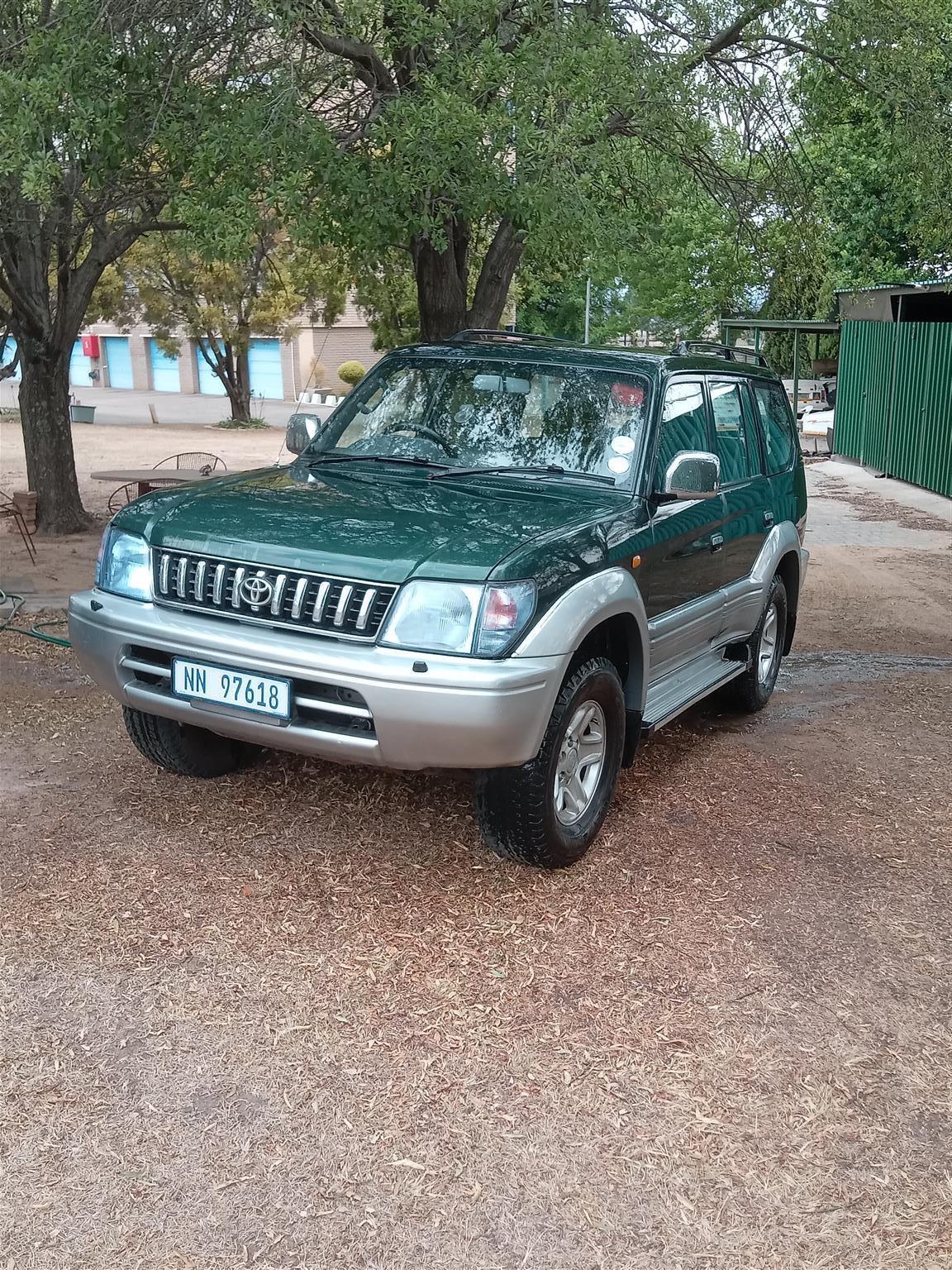 Toyota land cruiser Prado | Junk Mail Marketplace