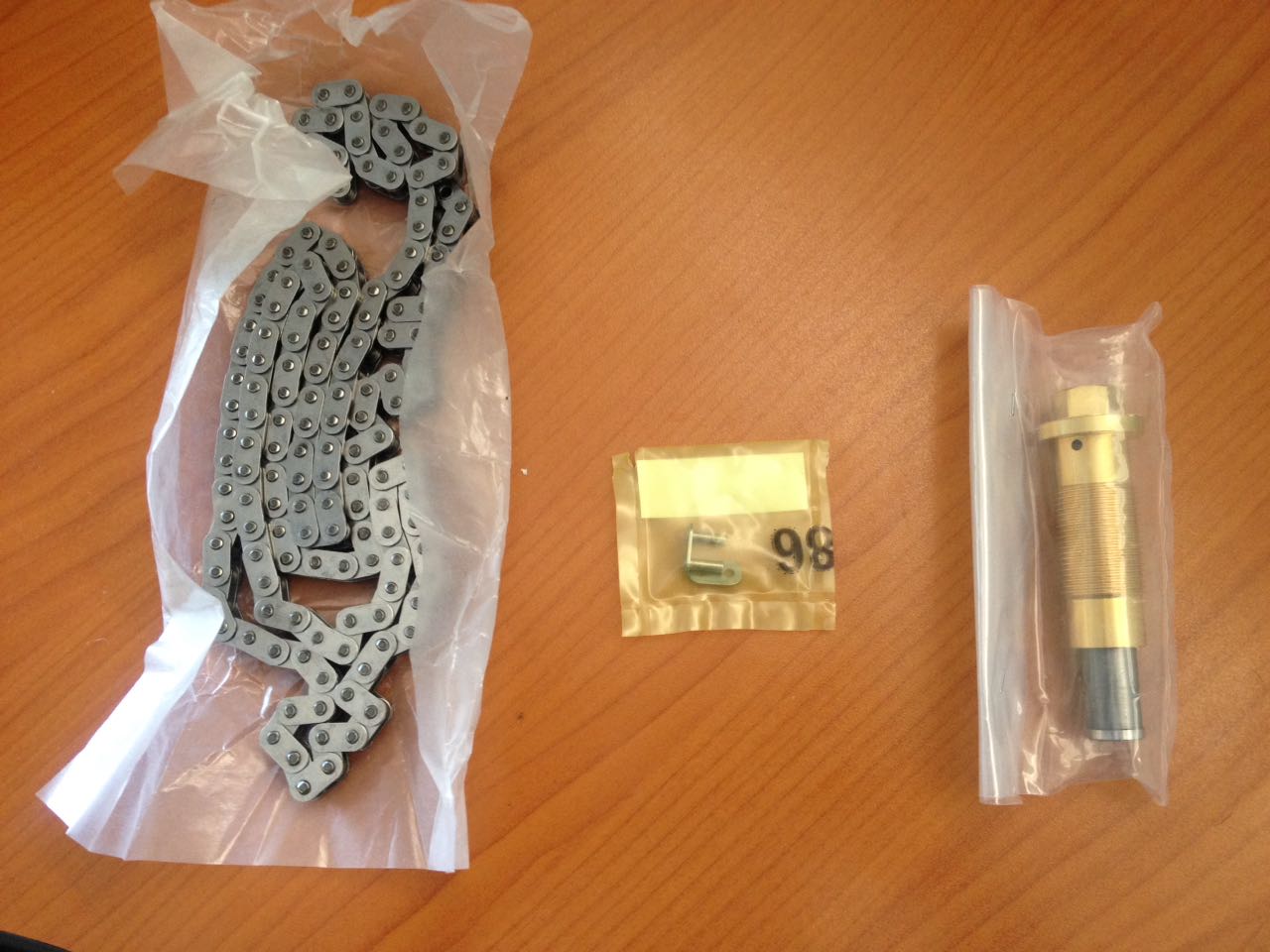 Mercedes benz M271 camshaft gears and timing chain kits - Private Seller