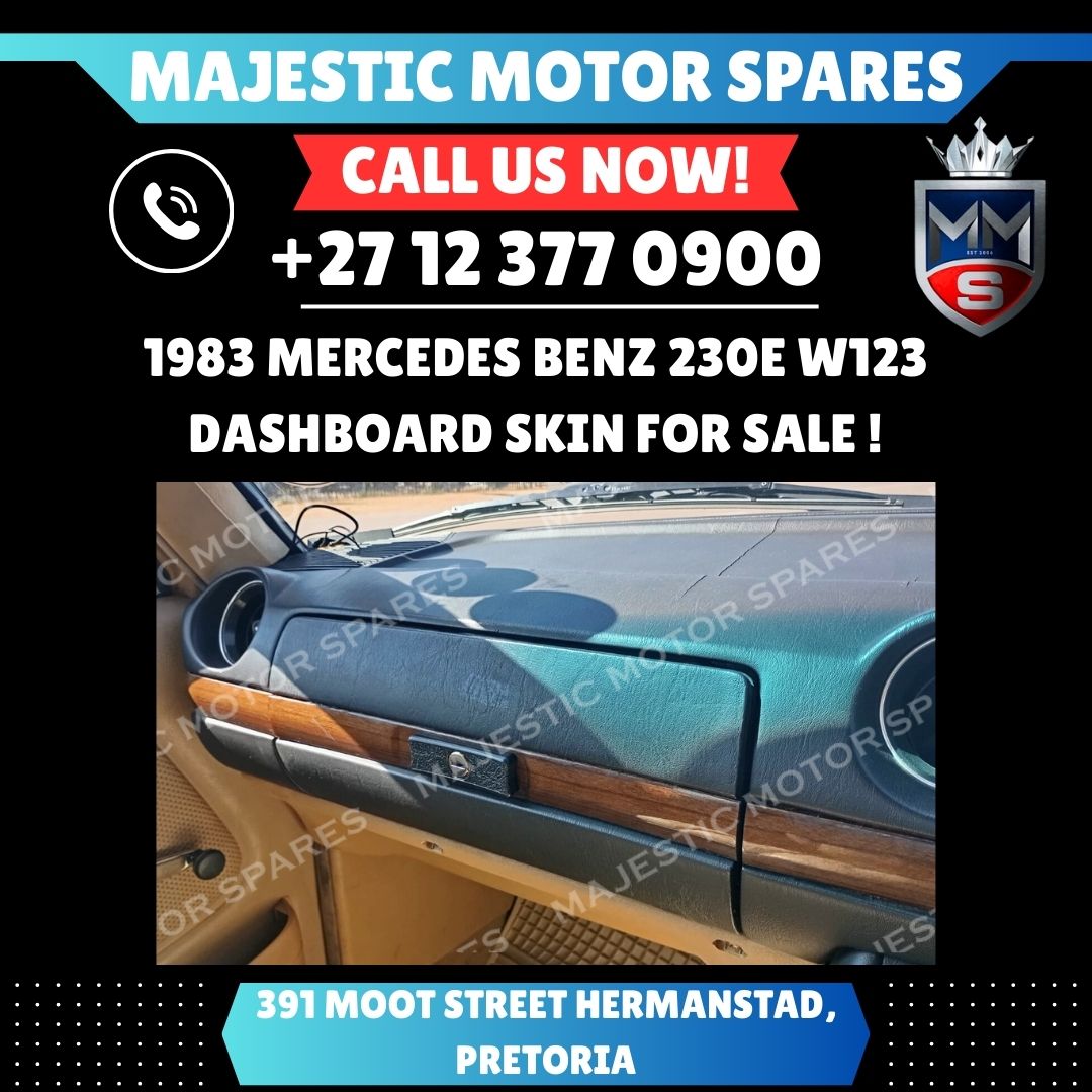 For Sale: 1983 Mercedes-Benz 230E W123 Dashboard Skin – Second-Hand! - Private Seller For Sale: 1983 Mercedes-Benz 230E W123 Dashboard Skin – Second-Hand! - Private Seller