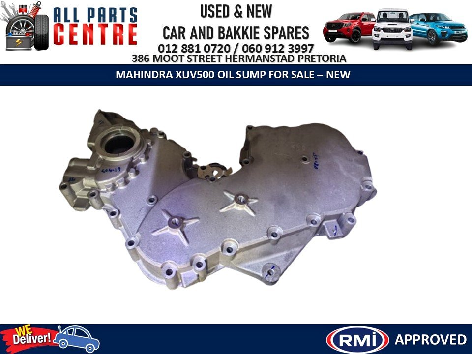 Mahindra XUV500 oil sump for sale – New - Private Seller Mahindra XUV500 oil sump for sale – New - Private Seller