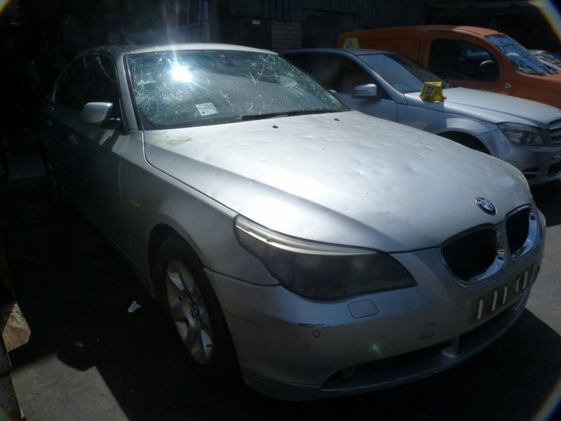 BMW 525i E60 AT Silver - 2005 STRIPPING FOR SPARES - Private Seller
