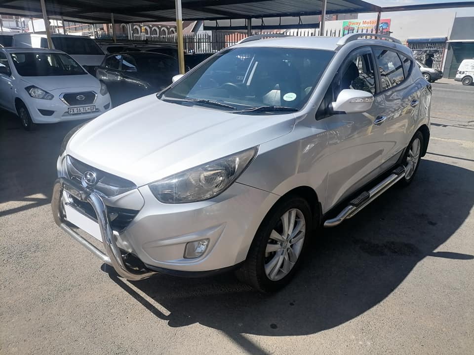 2012 Hyundai iX35 2.0 Automatic