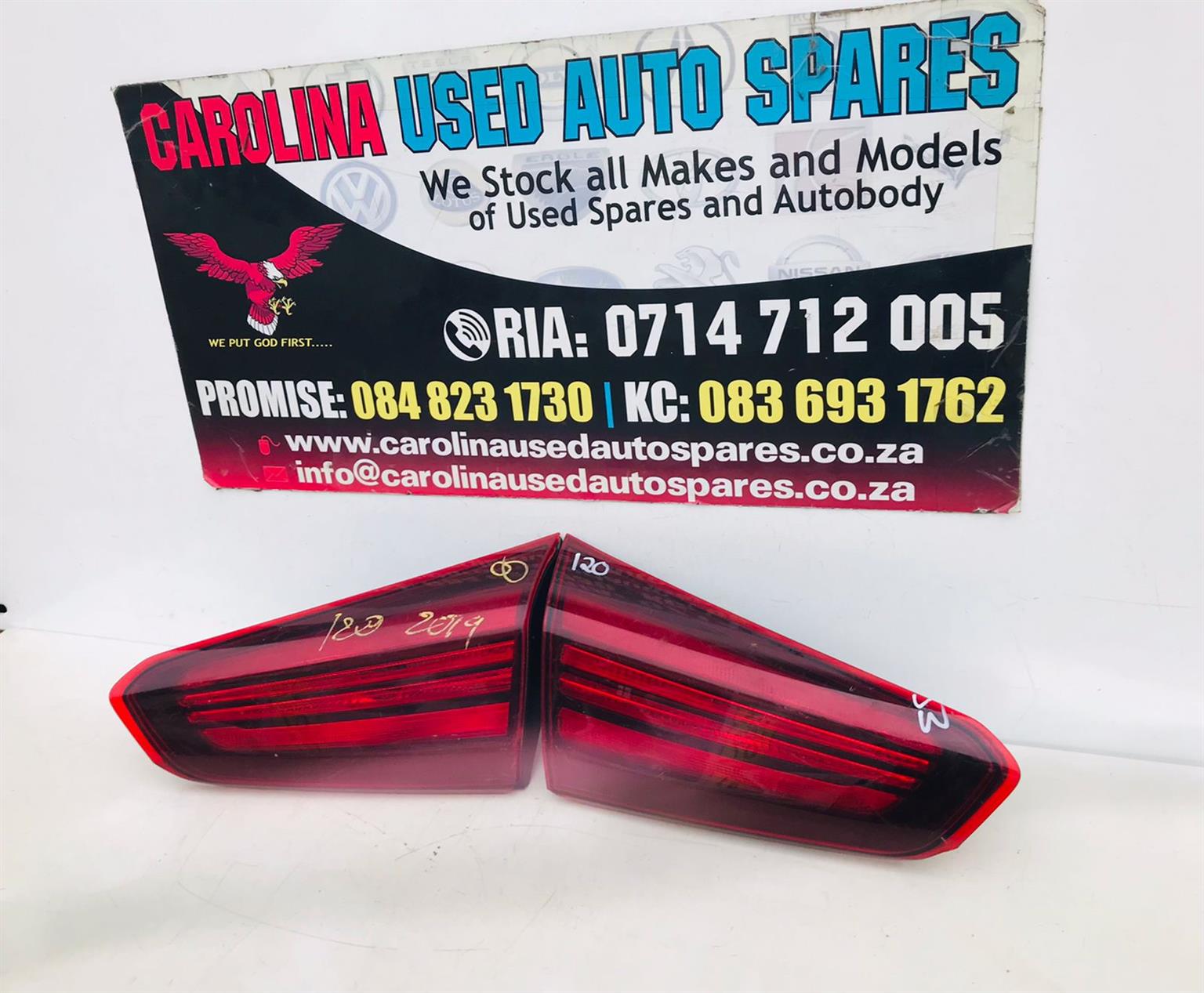 Hyundai grand i20 inner left side taillight remaining - Private Seller Hyundai grand i20 inner left side taillight remaining - Private Seller