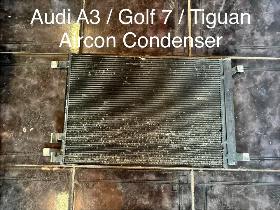 Audi A3 Golf 7 Tiguan Aircon Condenser - Private Seller Audi A3 Golf 7 Tiguan Aircon Condenser - Private Seller