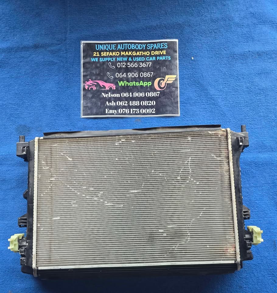 Audi A1 / Polo 6 Blue Motion / T-Cross Radiator - Private Seller Audi A1 / Polo 6 Blue Motion / T-Cross Radiator - Private Seller