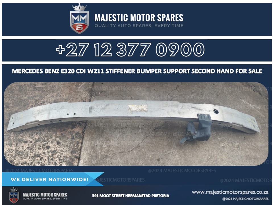 Mercedes Benz e320 cdi w211 stiffener bumper support second hand for sale
