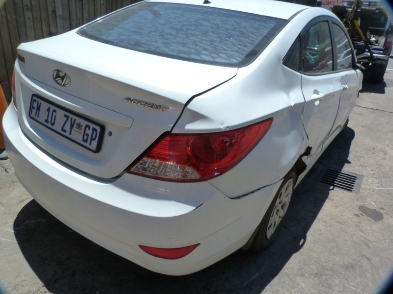 Hyundai Accent 1.6 Manual - 2012 STRIPPING FOR SPARES - Private Seller Hyundai Accent 1.6 Manual - 2012 STRIPPING FOR SPARES - Private Seller