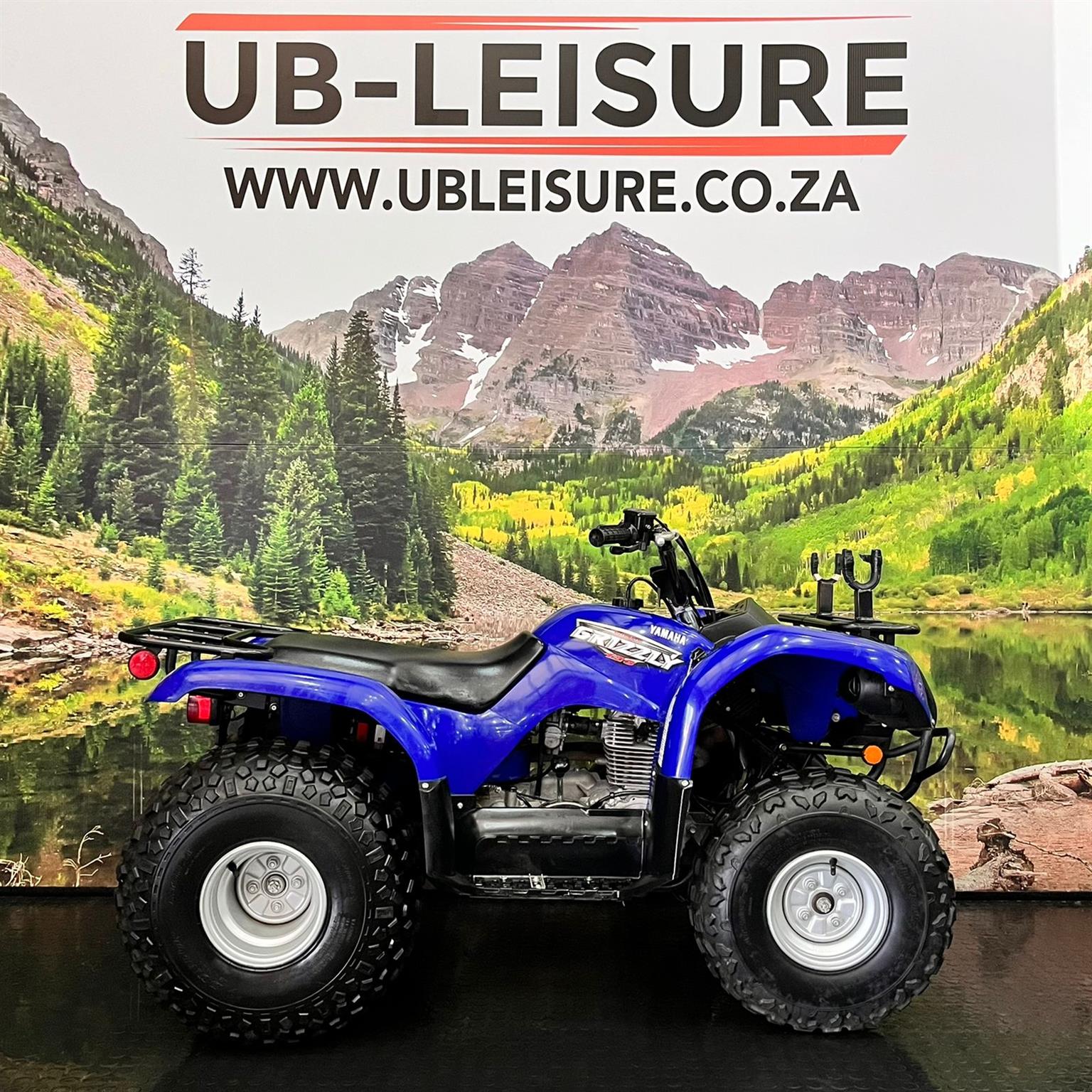 Yamaha grizzly deals 125cc quad bike