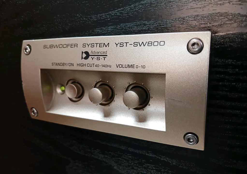 YAMAHA YST SW 800 ACTIVE SUBWOOFER