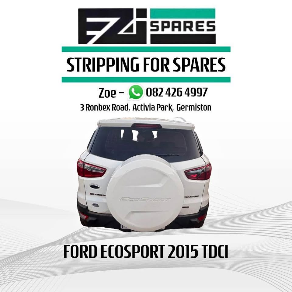 2016 Ford Ecosport stripping for spares - Private Seller 2016 Ford Ecosport stripping for spares - Private Seller