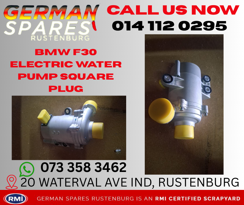 BMW F30 ELECTRIC WATER PUMP SQUARE PLUG FOR SALE - Private Seller BMW F30 ELECTRIC WATER PUMP SQUARE PLUG FOR SALE - Private Seller