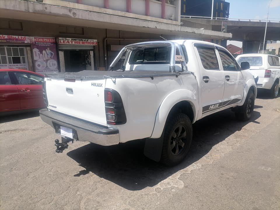 2010 Toyota Hilux v6 Vvti