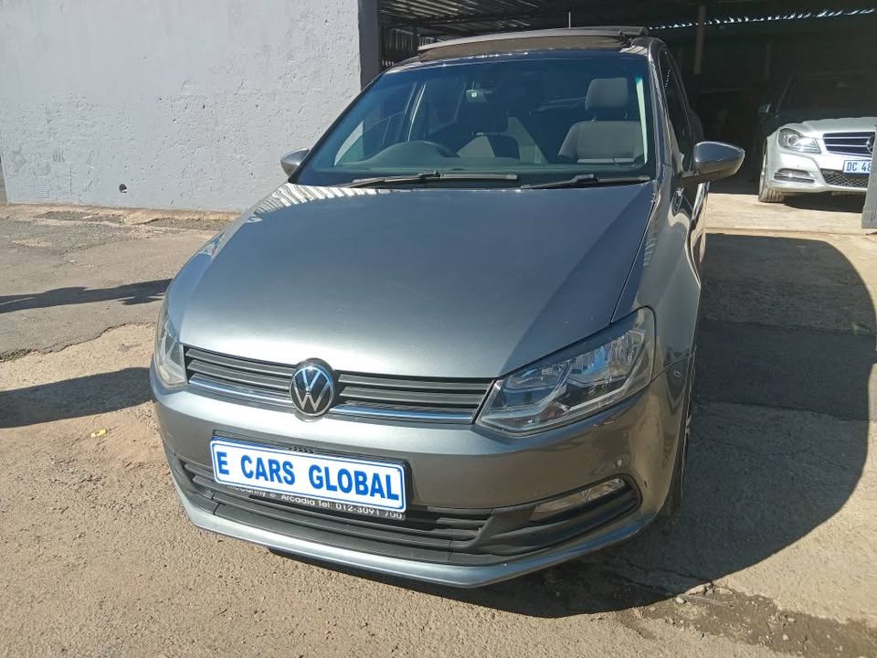2016 VW polo tsi highline
