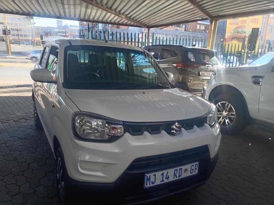 2023 Suzuki xpresor 1.0 White Manual Petrol