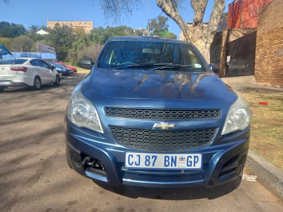 2014 CHEVROLET UTILITY BAKKIE 1.4 DIESEL, MANUAL, BLUE, 105000KMS 2014 CHEVROLET UTILITY BAKKIE 1.4 DIESEL, MANUAL, BLUE, 105000KMS