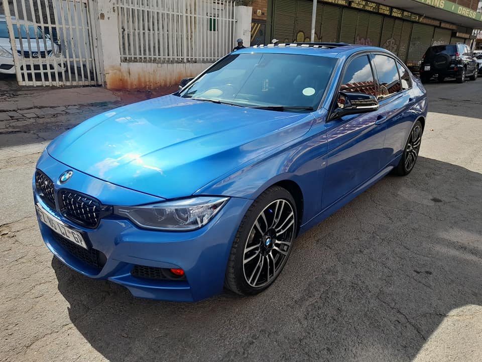 2015 BMW 3 SERIES 320D MSPORT AUTOMATIC EXCELLENT CONDITION CONTACT LEON 0N