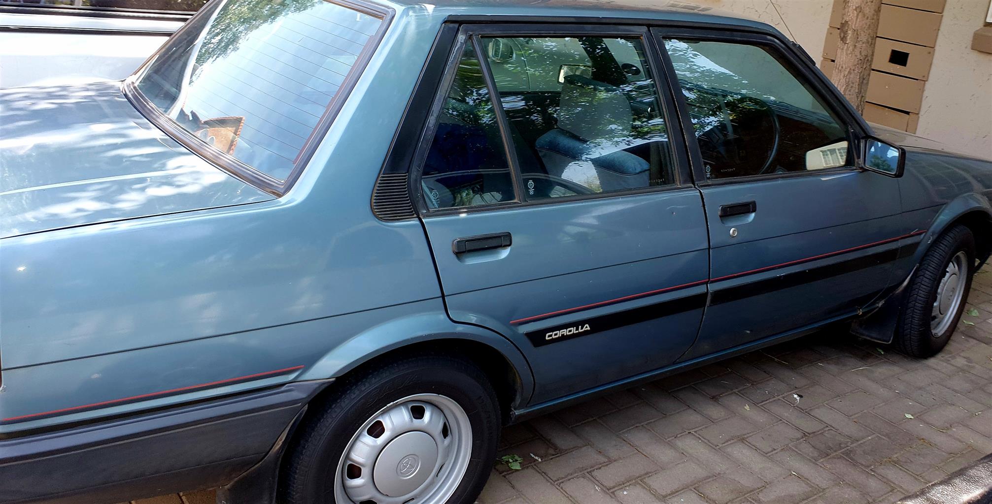 Used 1988 Toyota Corolla 1.6 Advanced auto - Private Seller