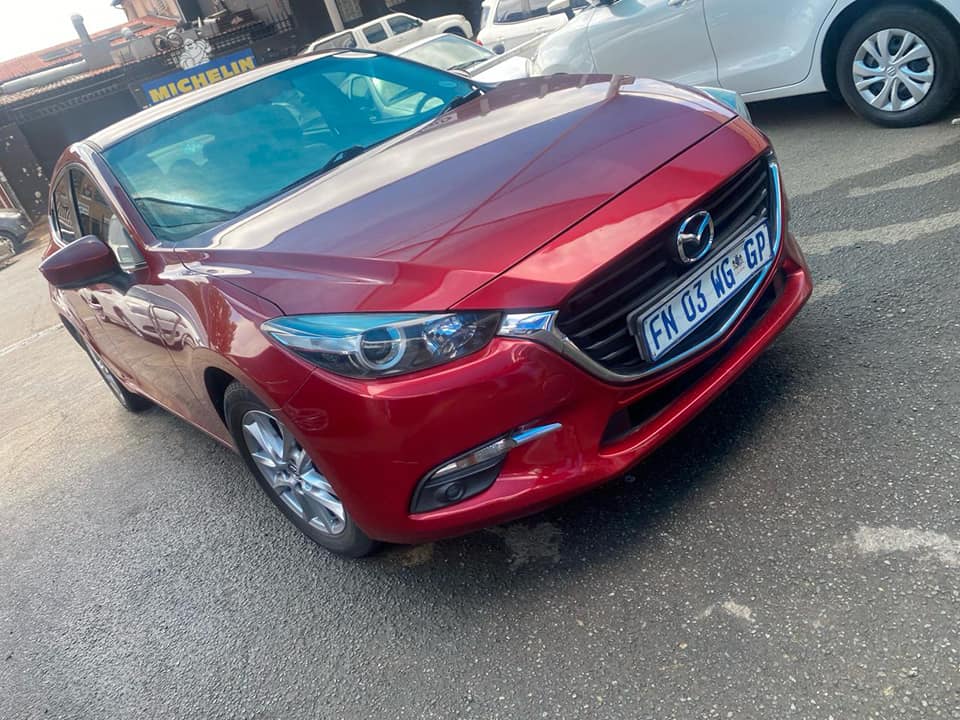 2016 MADZA3 1.6 DYNAMIC MANUAL