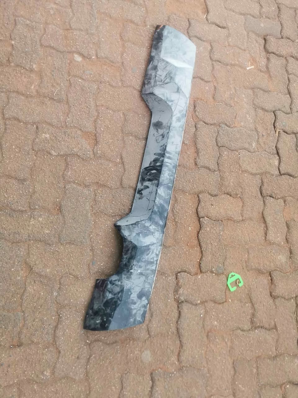Kia Picanto rear bumper spoiler 2024 - Private Seller Kia Picanto rear bumper spoiler 2024 - Private Seller