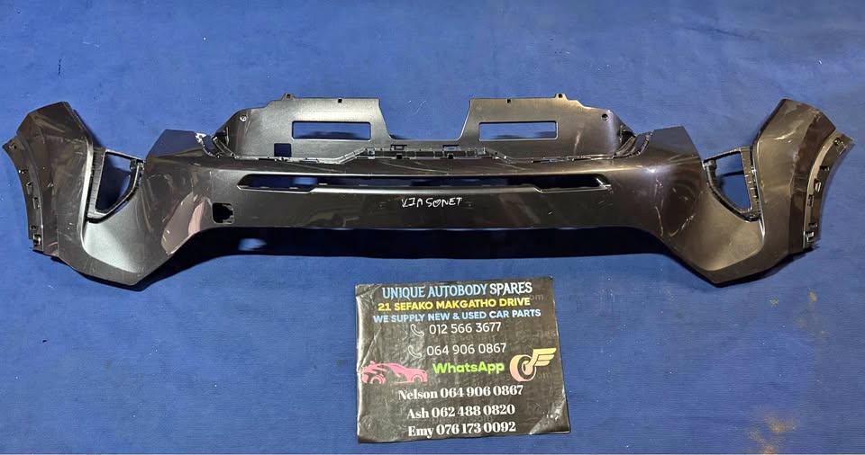 Kia Sonet Front Bumper - Private Seller Kia Sonet Front Bumper - Private Seller
