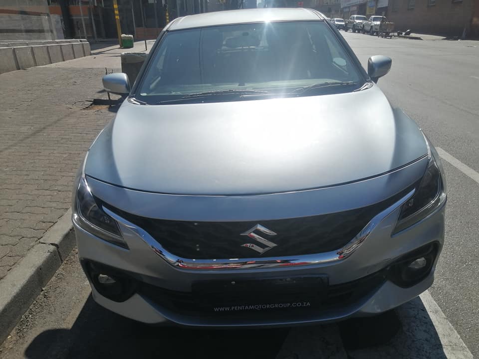 2022 Suzuki Baleno 1.5 9000km Automatic