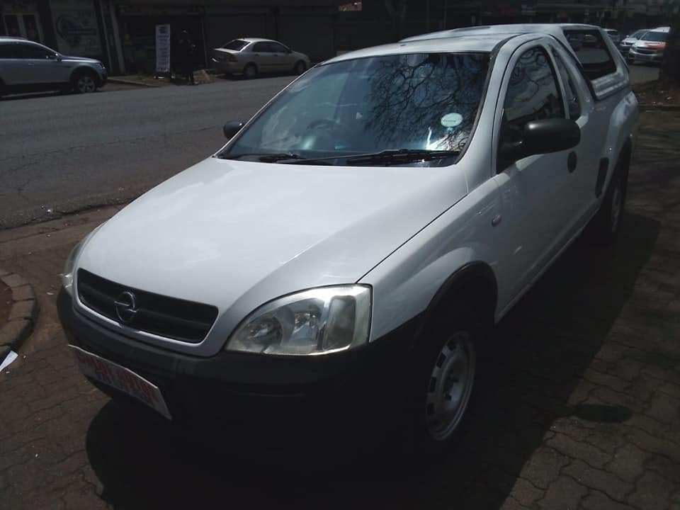2007 OPEL CORSA UTILITY 1.4 WHITE CANOPY 125,000KM