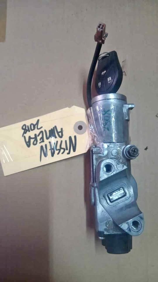 Nissan Almera 2018 ignition with key selling for r1850 Nissan Almera 2018 ignition with key selling for r1850
