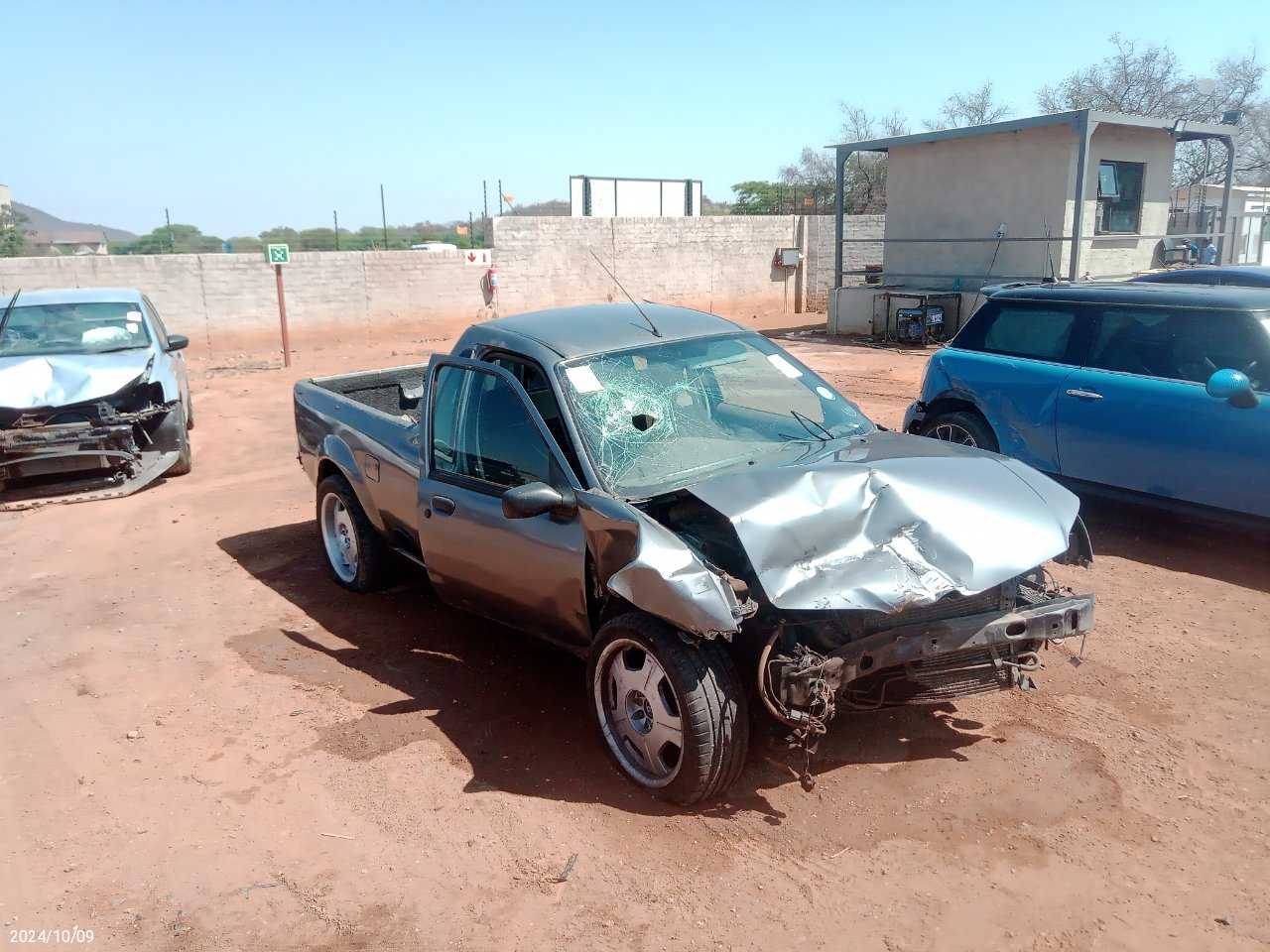 FORD BANTAM STRIPPING FOR SPARES, AT EK AUTO SPARES - Private Seller FORD BANTAM STRIPPING FOR SPARES, AT EK AUTO SPARES - Private Seller