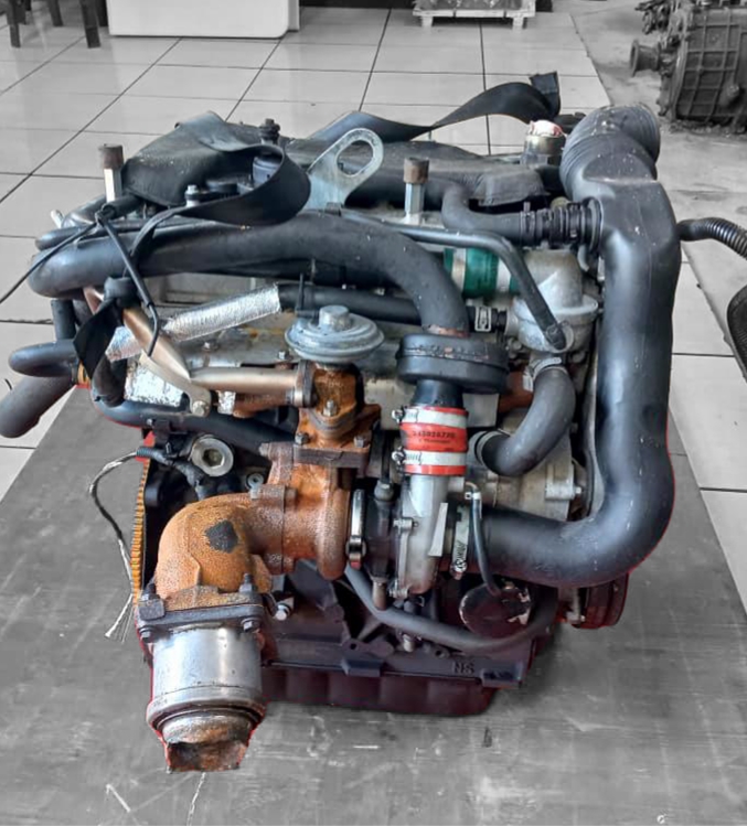 Jeep 2.8 CRDi Common Rail Engine (KR06-YUS) - Private Seller