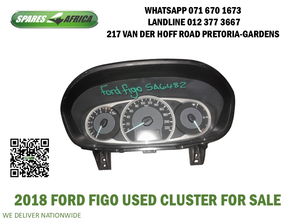 2018 Ford Figo Used Cluster for Sale - Private Seller 2018 Ford Figo Used Cluster for Sale - Private Seller