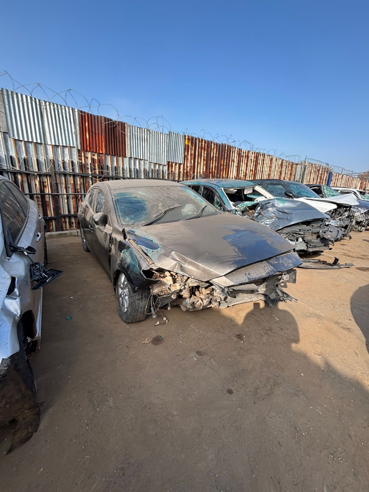 Used 2016 MAZDA 3 ACTIVE 1.6 #Z6 STRIPPING FOR SPARES for sale in
