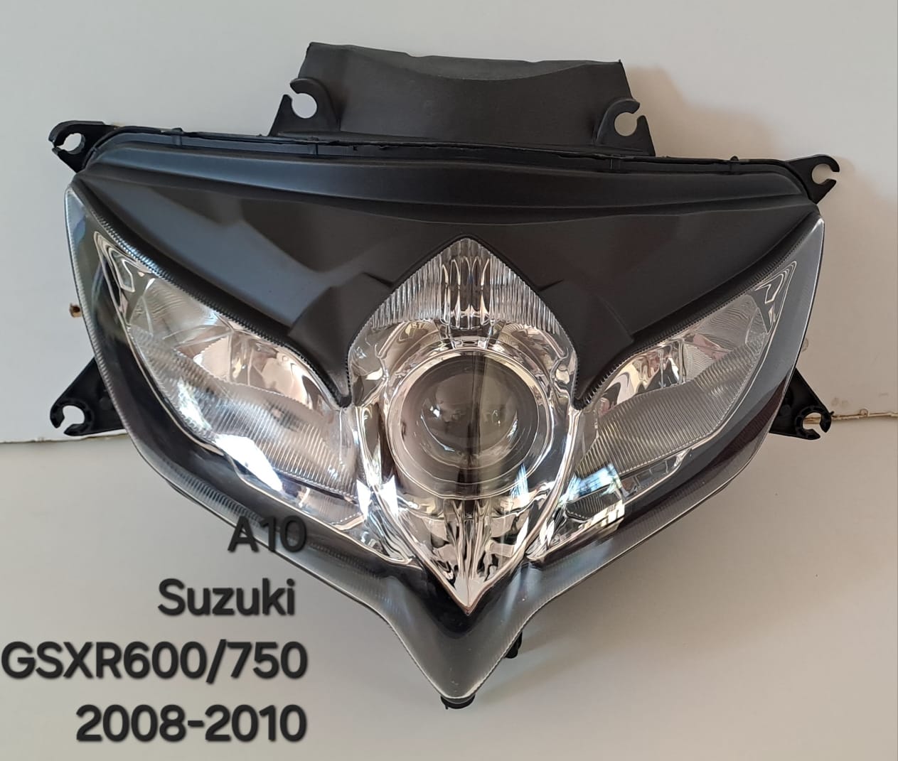 Motorcycle Headlights, Intergrated Taillights and Indicator lights