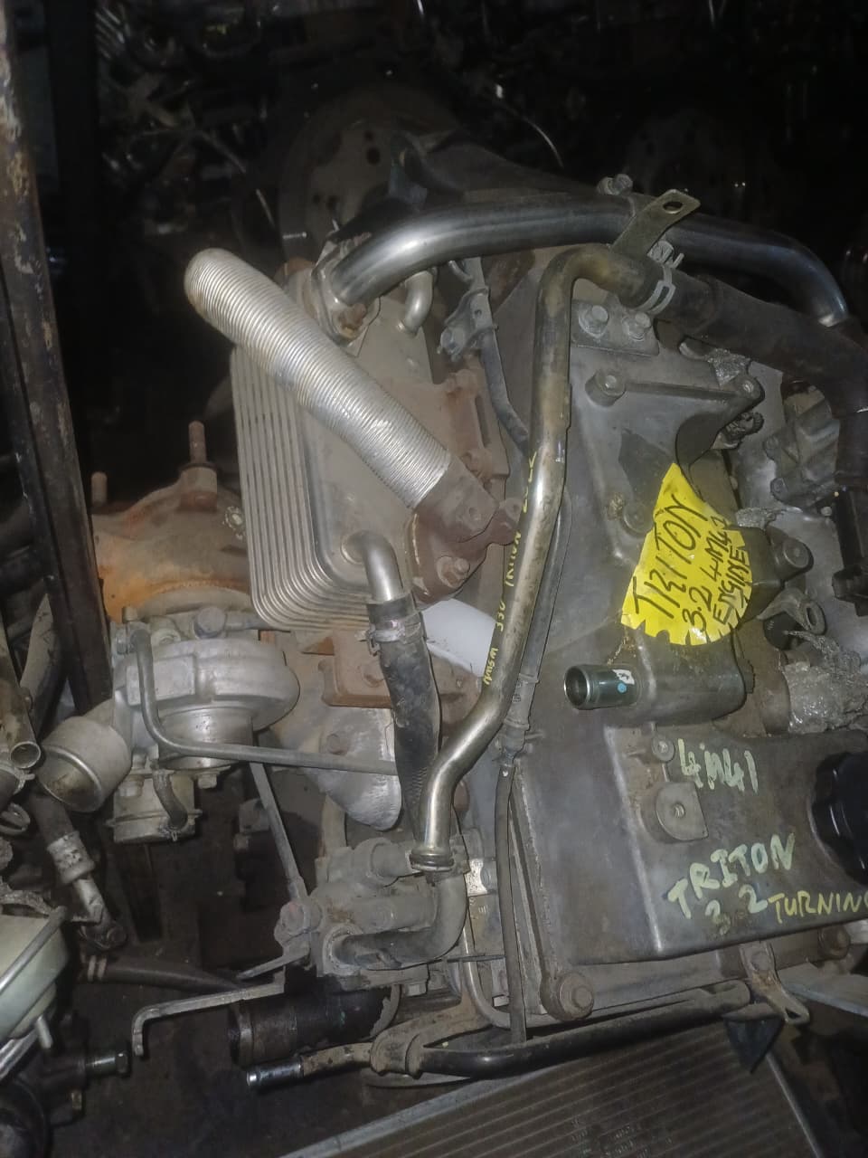 USED MITSUBISHI TRITON 3.2 4M41 ENGINE AVAILABLE - Private Seller