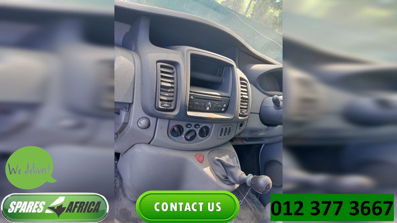 Renault Trafic 2012 Diesel Manual Model Interior Stripping For Spares - Private Seller Renault Trafic 2012 Diesel Manual Model Interior Stripping For Spares - Private Seller