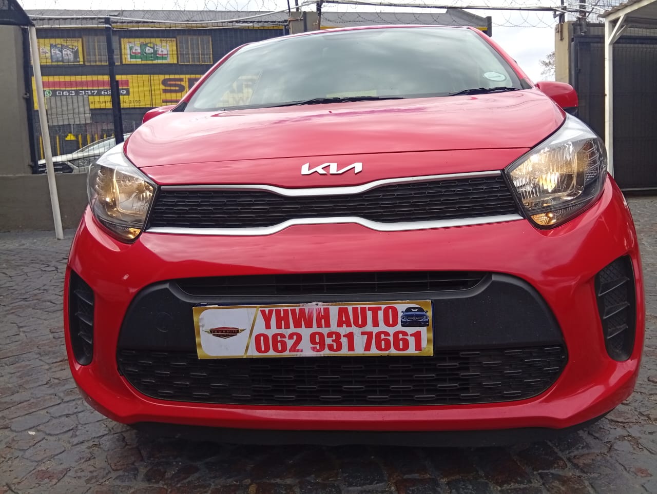 2023 Kia Picanto 1.2 Smart auto Hatch ServiceBook Camera Automatic 45,000km Clot