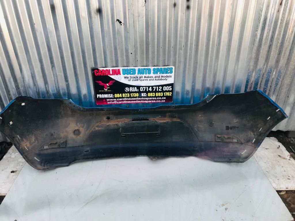 Renault Sandero stepway rear/back bumper With PDC holes - Private Seller Renault Sandero stepway rear/back bumper With PDC holes - Private Seller