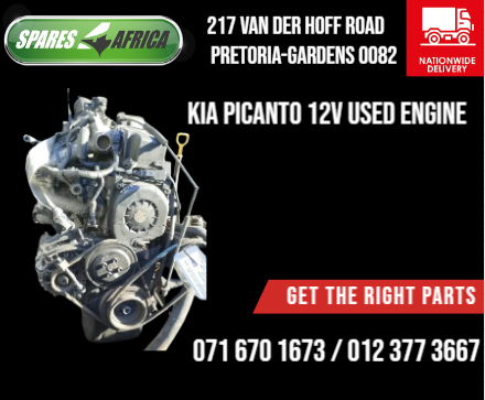 KIA PICANTO 12V USED ENGINE FOR SALE - Private Seller KIA PICANTO 12V USED ENGINE FOR SALE - Private Seller
