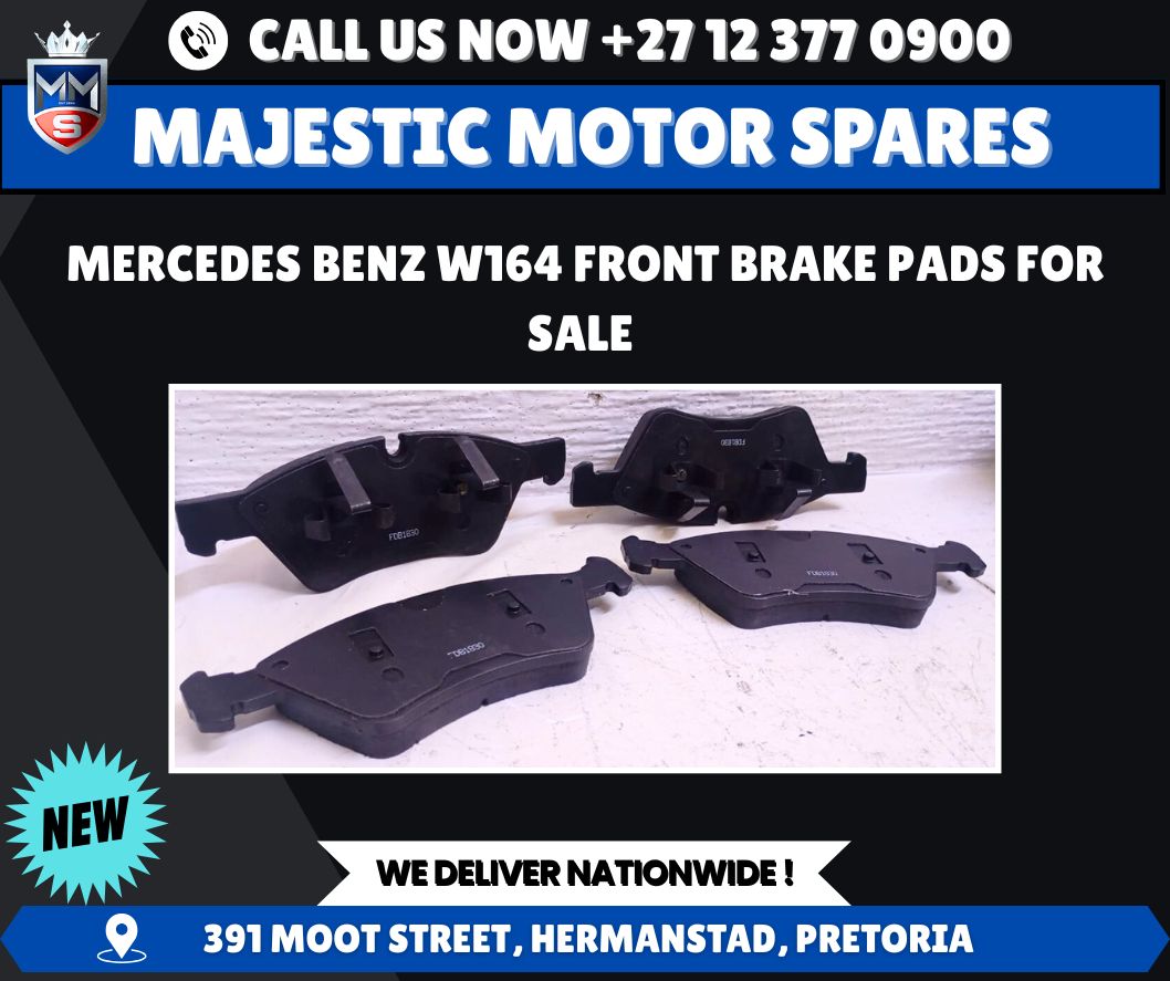 Mercedes W164 Front Brake Pads for Sale – Brand New! - Private Seller Mercedes W164 Front Brake Pads for Sale – Brand New! - Private Seller